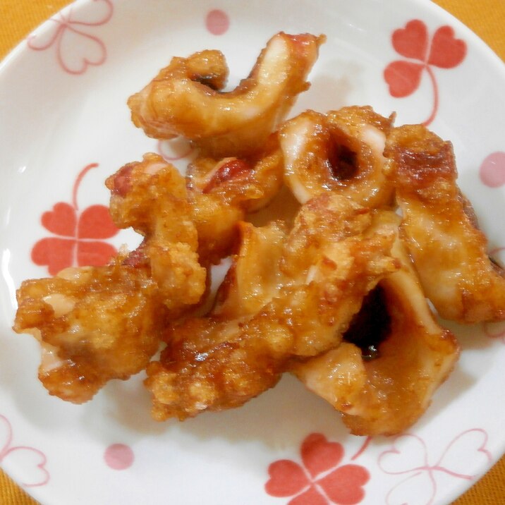 タコの唐揚げ レシピ 作り方 By なな1151 楽天レシピ タコの唐揚げ レシピ 作り方 By なな1151 楽天レシピ